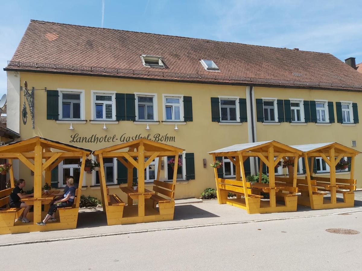 Landhotel Zum Boehm Roth  Exterior photo